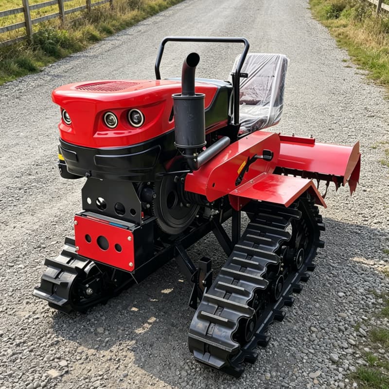 Cultivadora Rotativa Personali - Farming Agriculture Machine reseña y precio