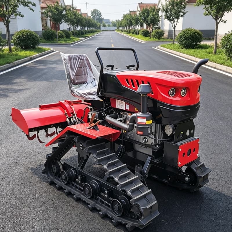 Cultivadora Rotativa Personali - Farming Agriculture Machine reseña y precio