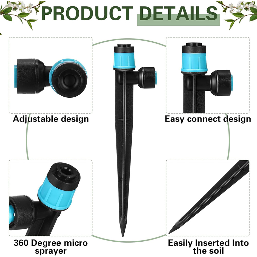 Manguera de PE 360 del sistema - Irrigation Drip Tape reseña y precio