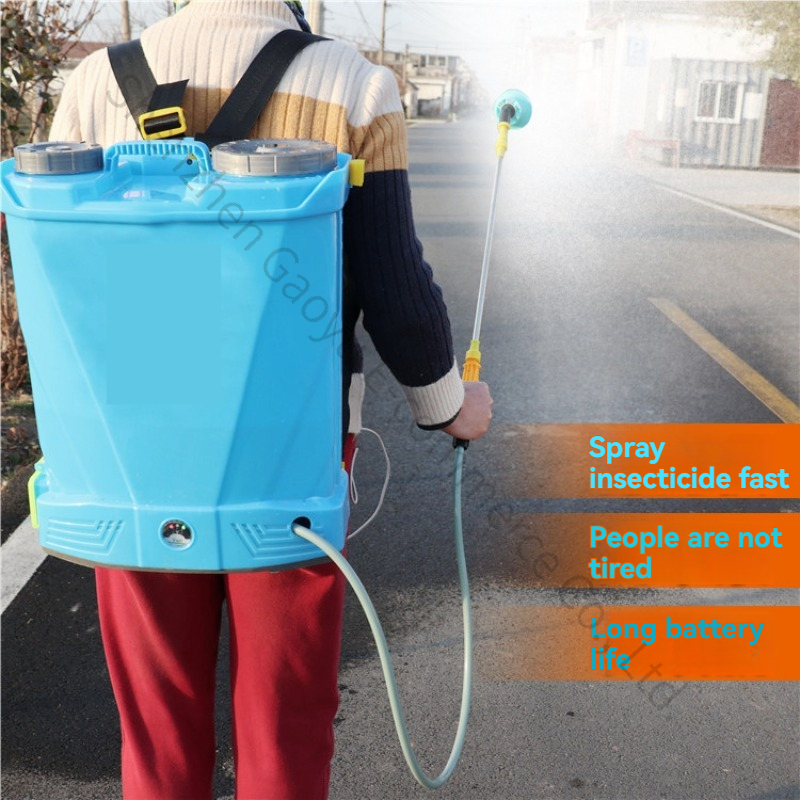 Pulverizador Agrícola Eléctric - Crop Sprayer Backpack reseña y precio