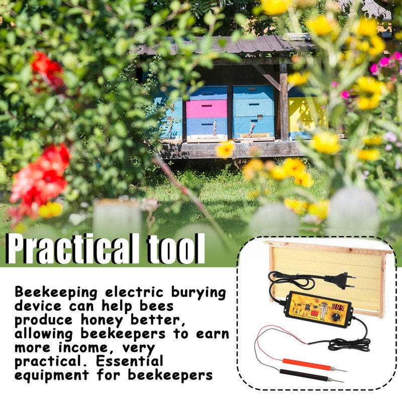 Herramienta de apicultura, enc - Beehive Frame Wax reseña y precio