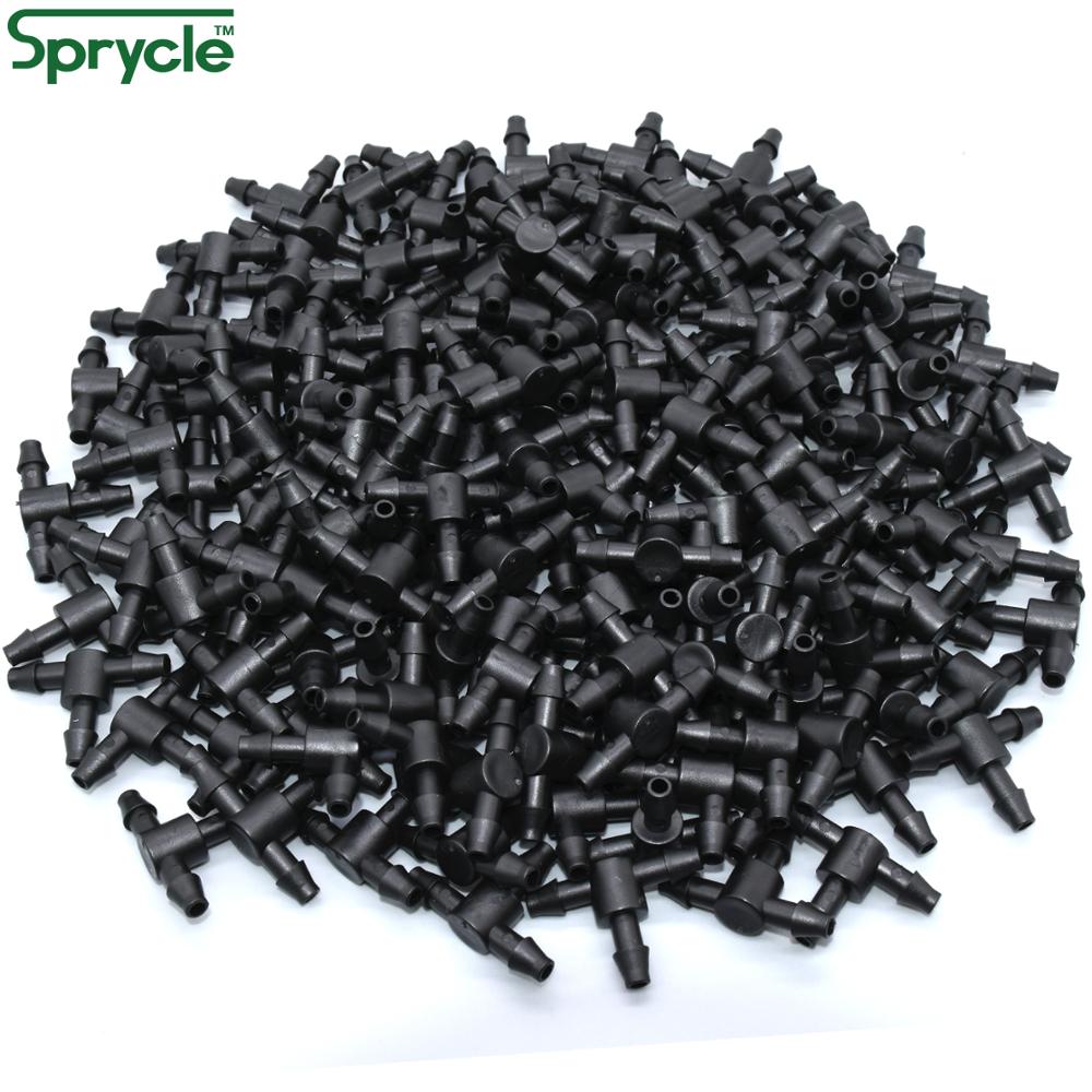 SPRYCLE-conector de 3 vías par - Irrigation Drip Tape reseña y precio