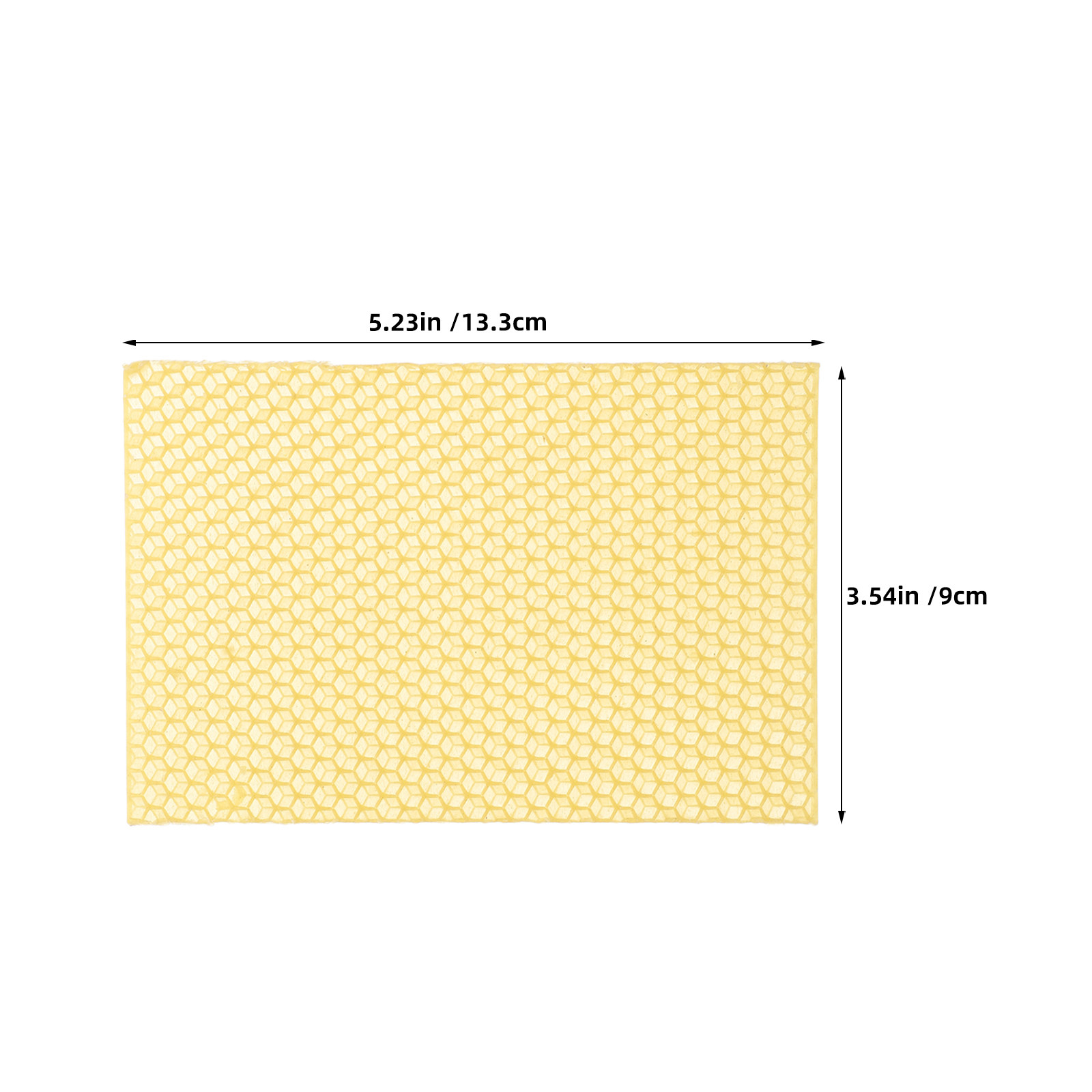 30 hojas de cera de abeja natu - Beehive Frame Wax reseña y precio