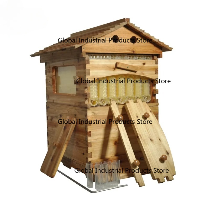 7 Cuadros de Colmena Automátic - Beehive Frame Wax reseña y precio