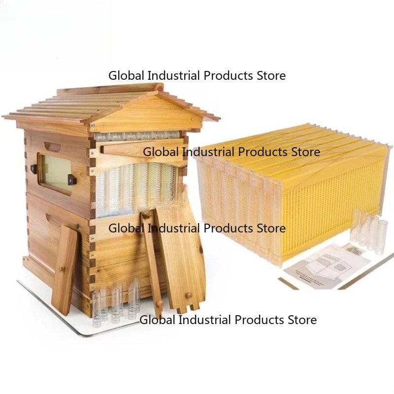 7 Cuadros de Colmena Automátic - Beehive Frame Wax reseña y precio