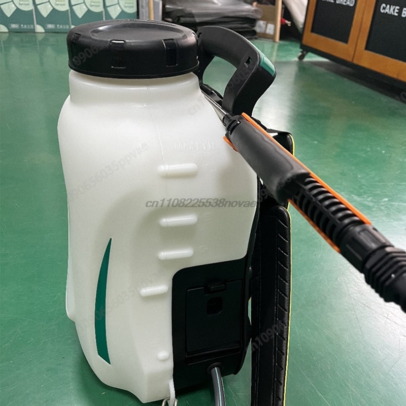 Pulverizador de mochila eléctr - Crop Sprayer Backpack reseña y precio