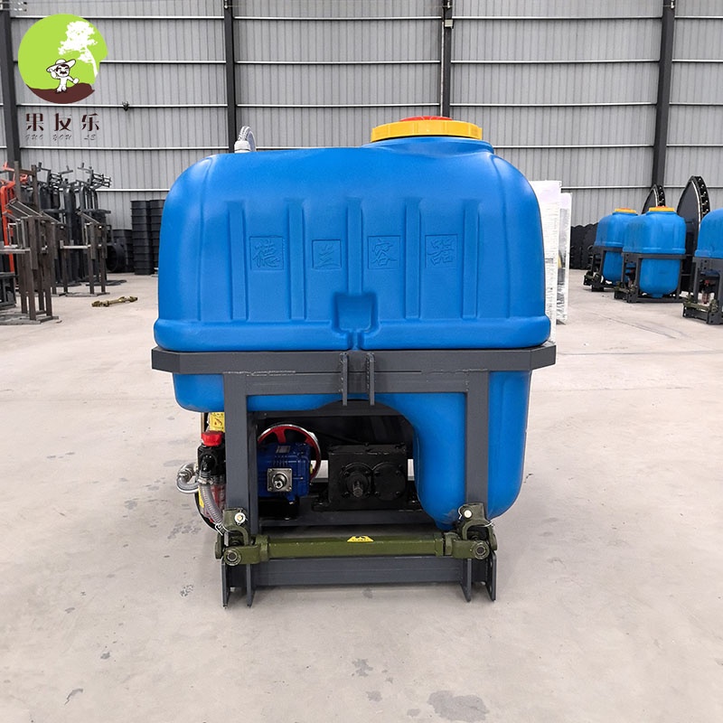 Pulverizador impulsado por air - Orchard Sprayer Tractor reseña y precio