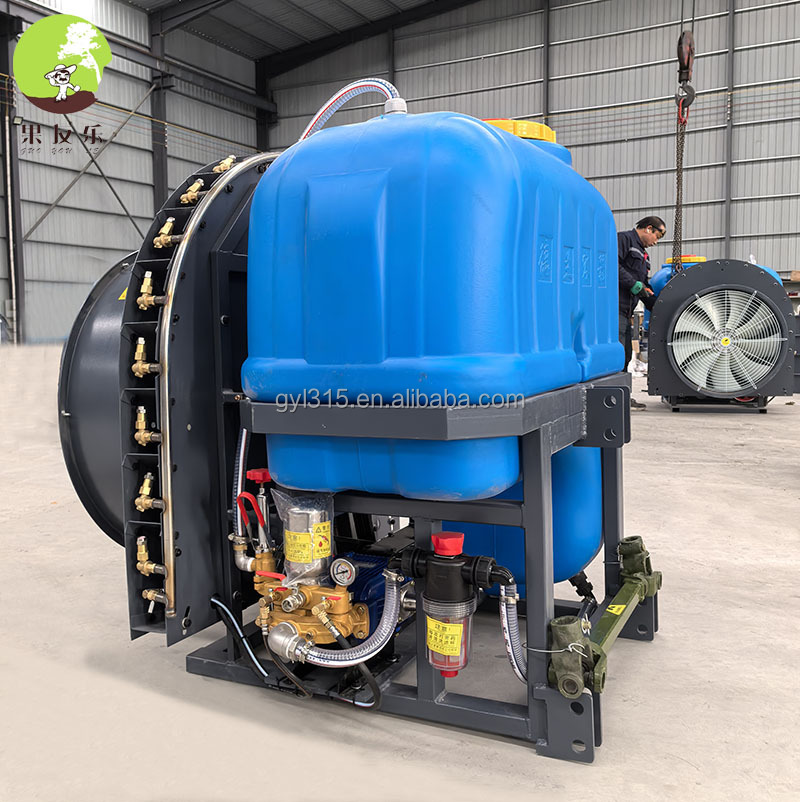 Pulverizador impulsado por air - Orchard Sprayer Tractor reseña y precio