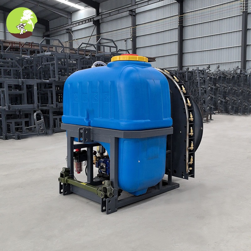 Pulverizador impulsado por air - Orchard Sprayer Tractor reseña y precio