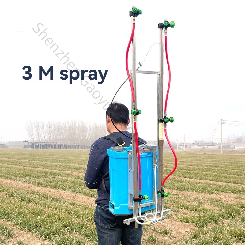 Pulverizador agrícola eléctric - Crop Sprayer Backpack reseña y precio