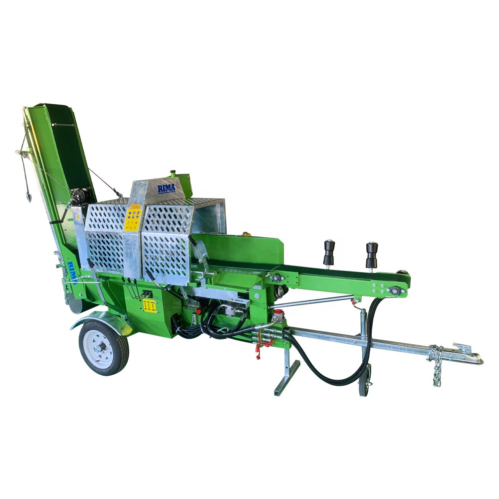 Trituradora de Leña Hidráulica - Farming Agriculture Tools reseña y precio