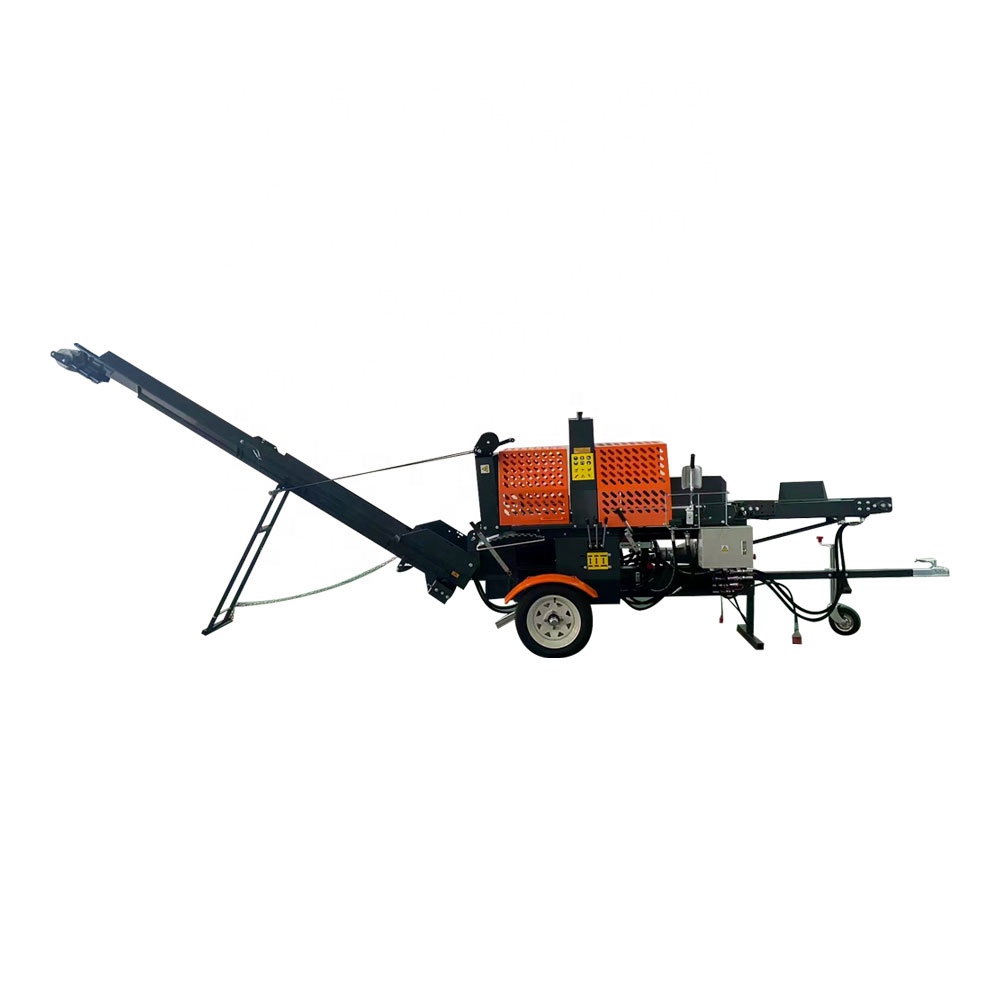 Trituradora de Leña Hidráulica - Farming Agriculture Tools reseña y precio