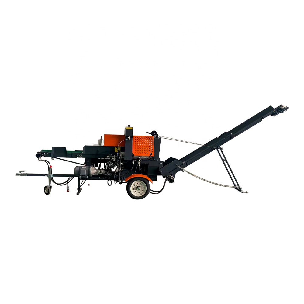 Trituradora de Leña Hidráulica - Farming Agriculture Tools reseña y precio