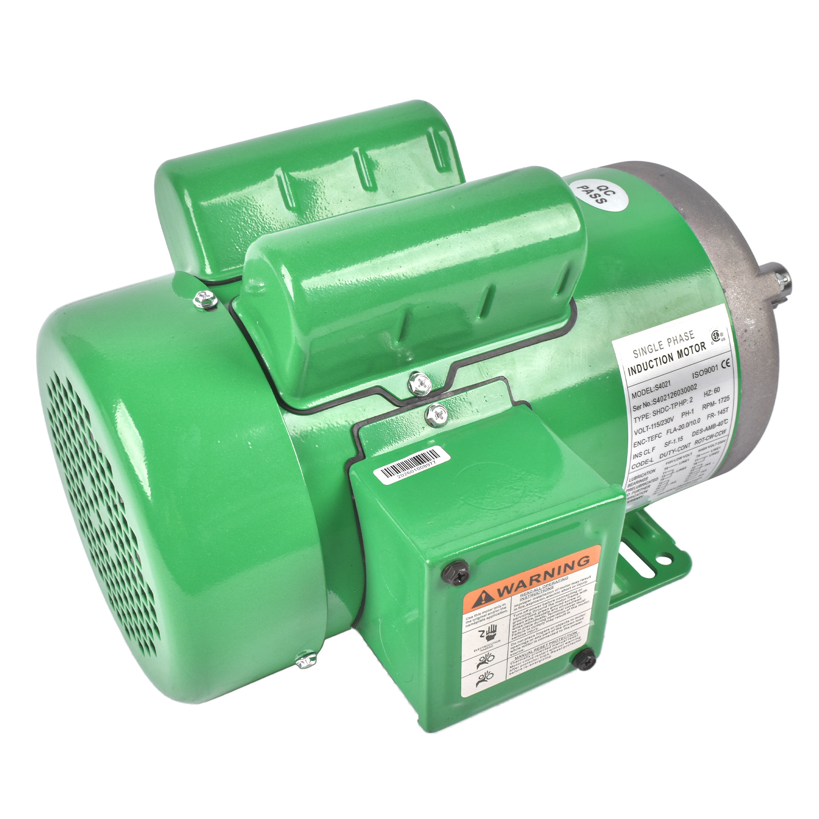 Motor Eléctrico Monofásico par - Farming Year reseña y precio