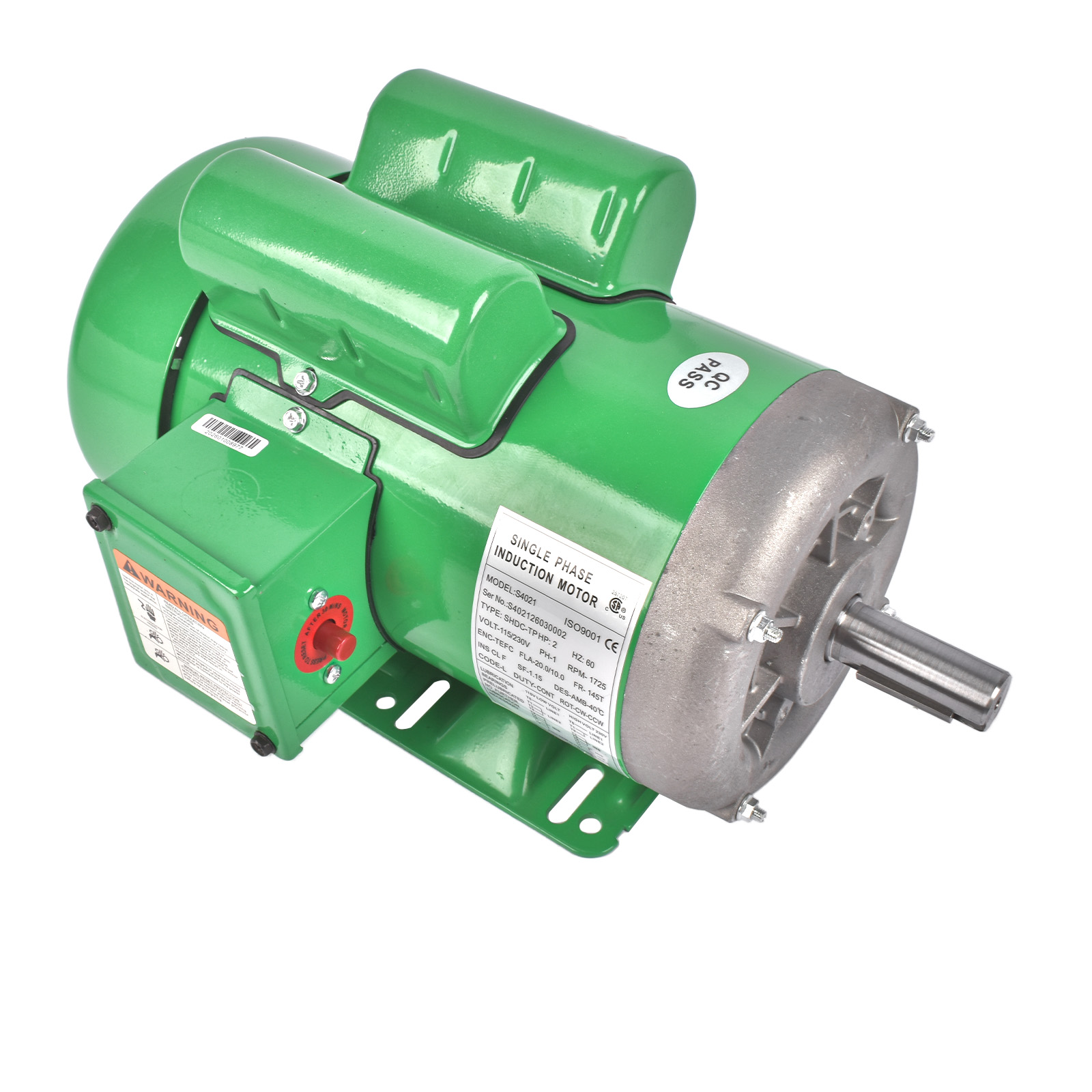 Motor Eléctrico Monofásico par - Farming Year reseña y precio