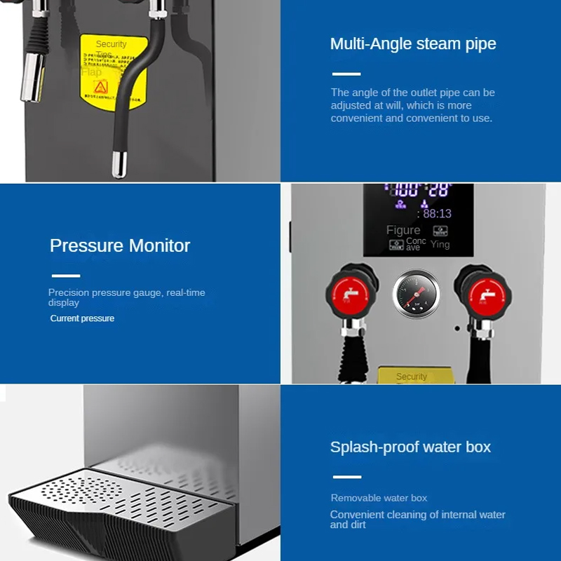 Máquina comercial de espuma de - Milking Machine reseña y precio