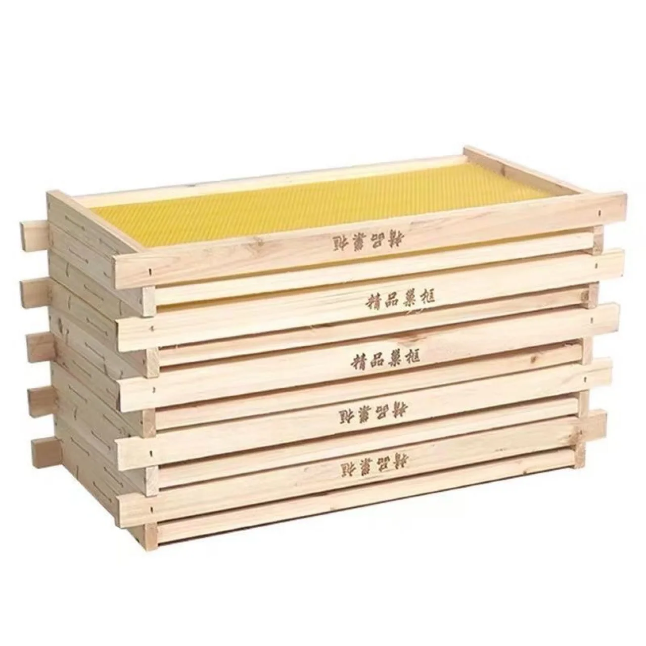 Kit Completo de Colmena de 8 C - Beehive Frame Wax reseña y precio