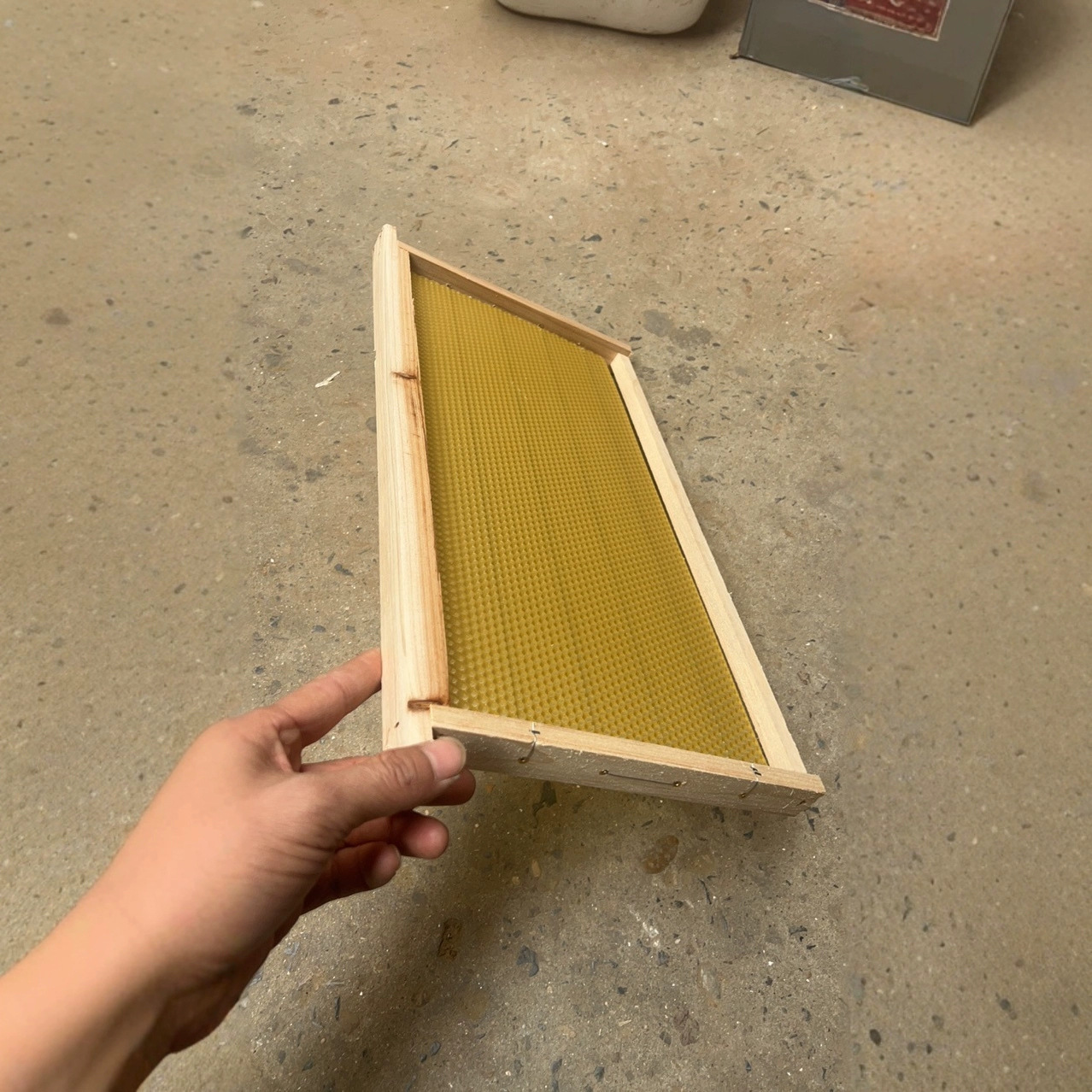 Kit Completo de Colmena de 8 C - Beehive Frame Wax reseña y precio