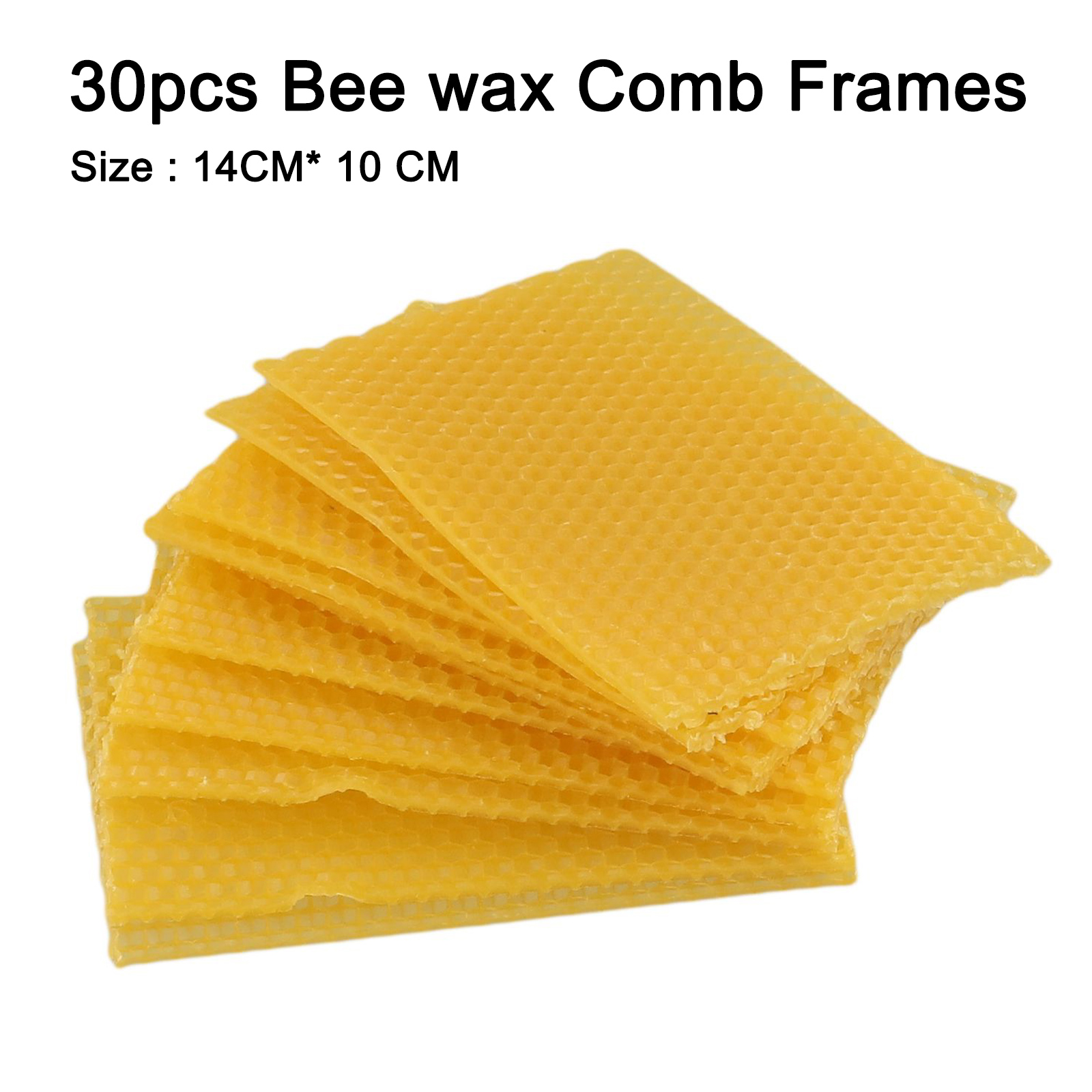 Marcos de cera para colmenas d - Beehive Frame Wax reseña y precio