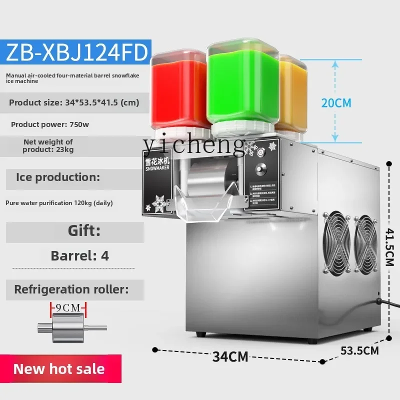 Máquina de hielo C29 con 4 cub - Milking Machine reseña y precio