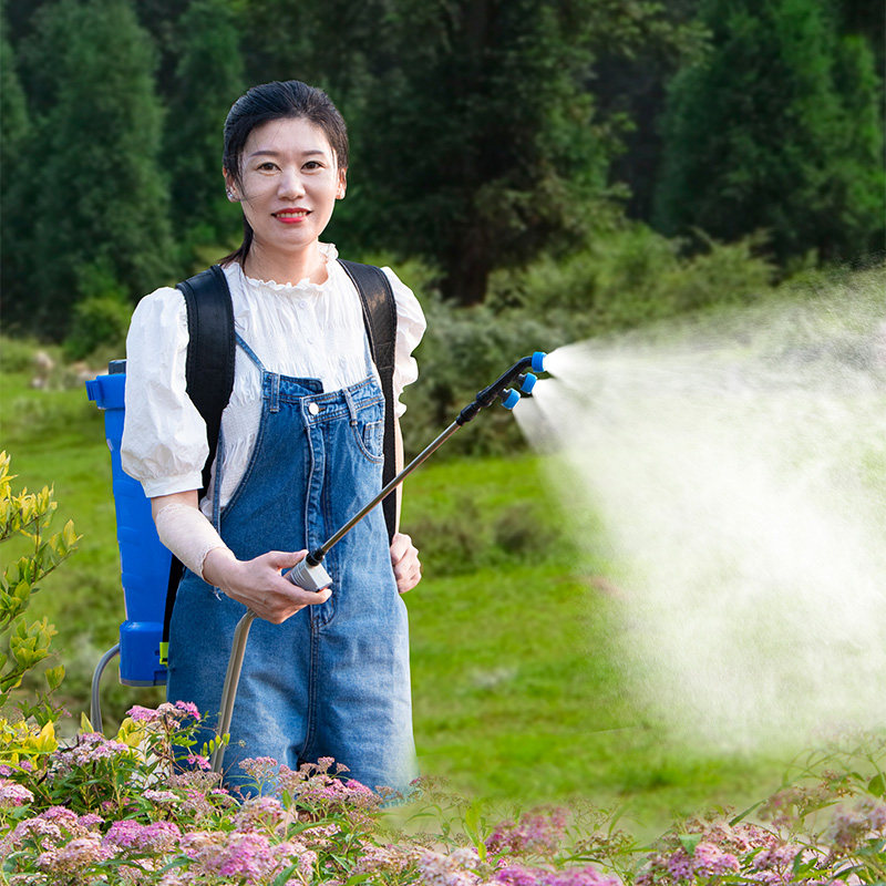 Pulverizador Desinfectante con - Crop Sprayer Backpack reseña y precio