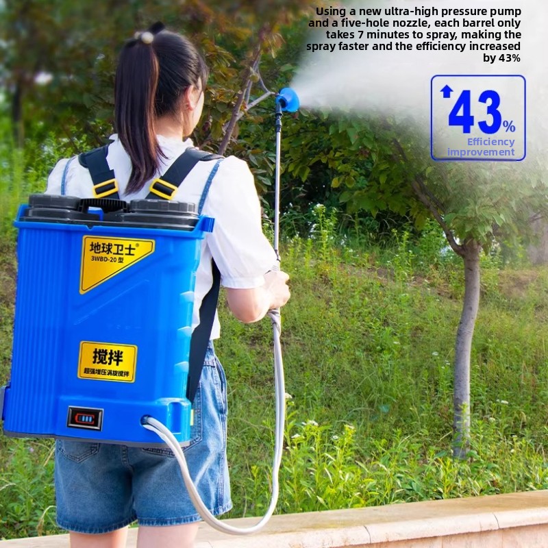 Pulverizador Desinfectante con - Crop Sprayer Backpack reseña y precio