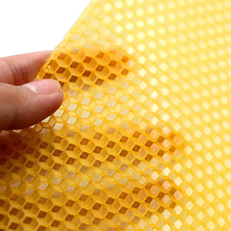 30 unids/pack peine de abeja B - Beehive Frame Wax reseña y precio