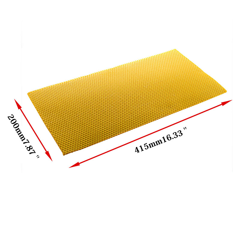 30 unids/pack peine de abeja B - Beehive Frame Wax reseña y precio