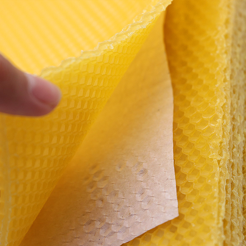30 unids/pack peine de abeja B - Beehive Frame Wax reseña y precio