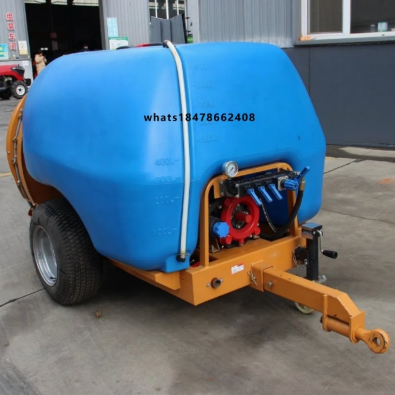 Pulverizador de Jardín de 1000 - Orchard Sprayer Tractor reseña y precio