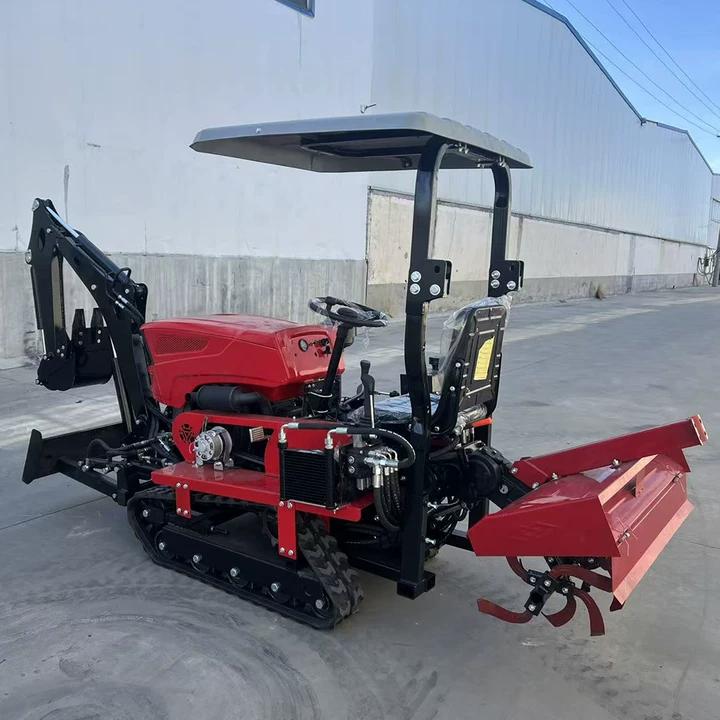 Cultivadora Rotativa con Brazo - Farming Agriculture Machine reseña y precio