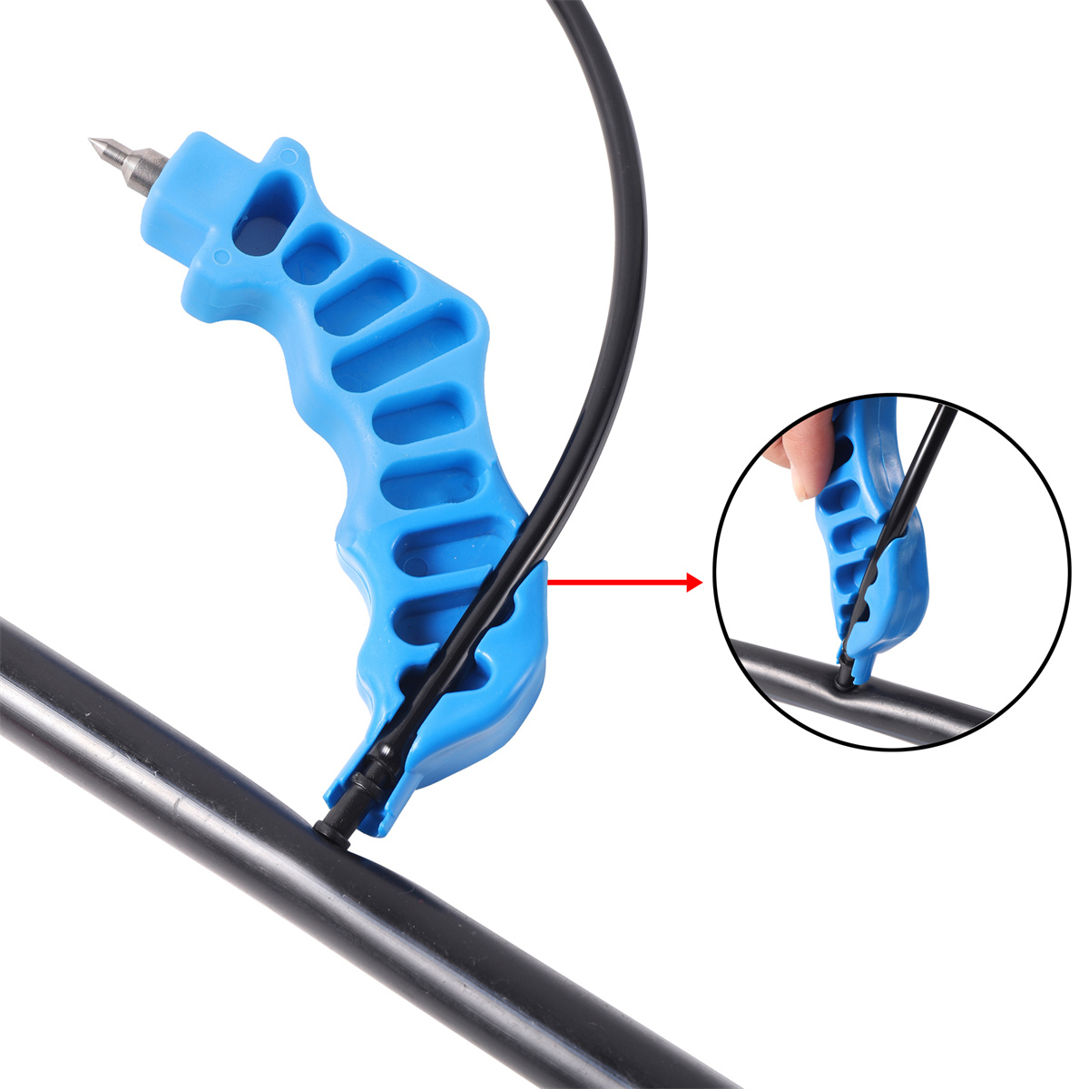 Perforadora de manguera de 3mm - Irrigation Drip Tape reseña y precio