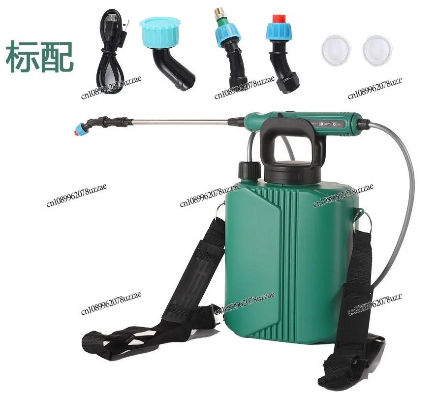 Pulverizador Eléctrico Portáti - Crop Sprayer Backpack reseña y precio