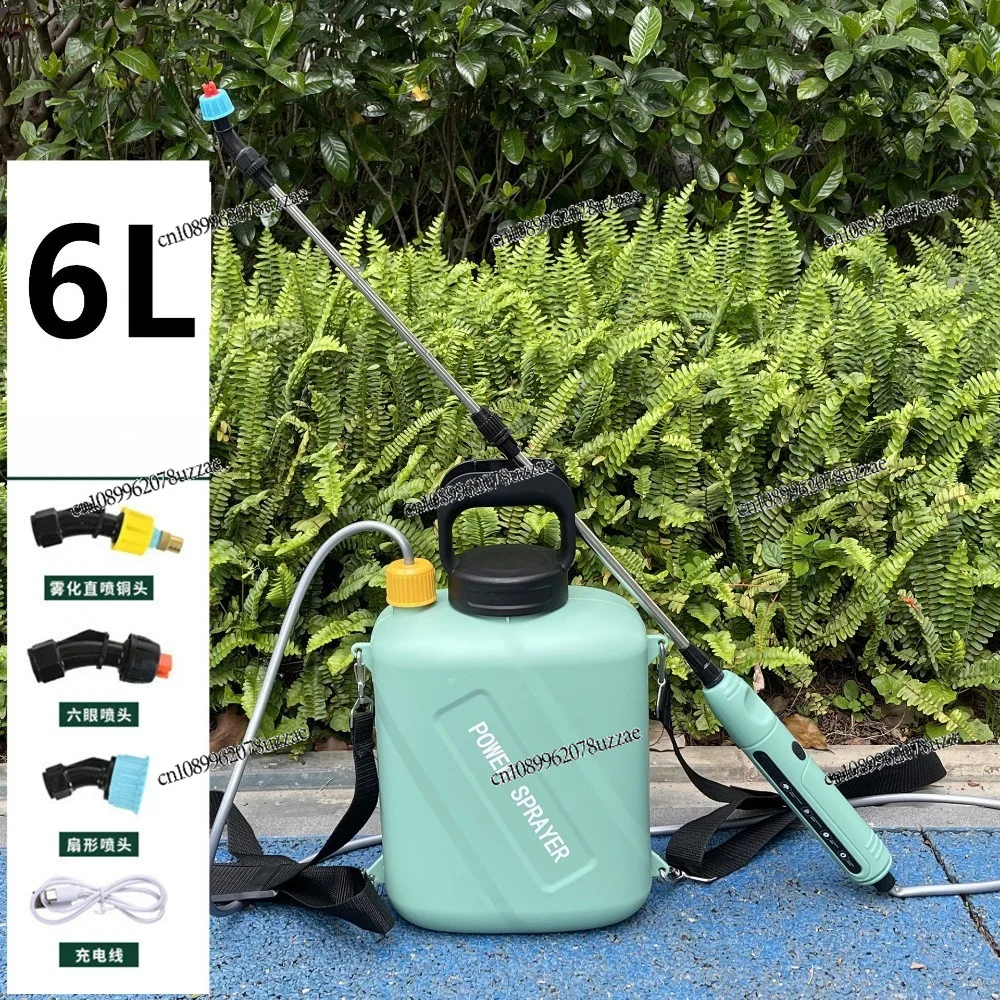 Pulverizador Eléctrico Portáti - Crop Sprayer Backpack reseña y precio