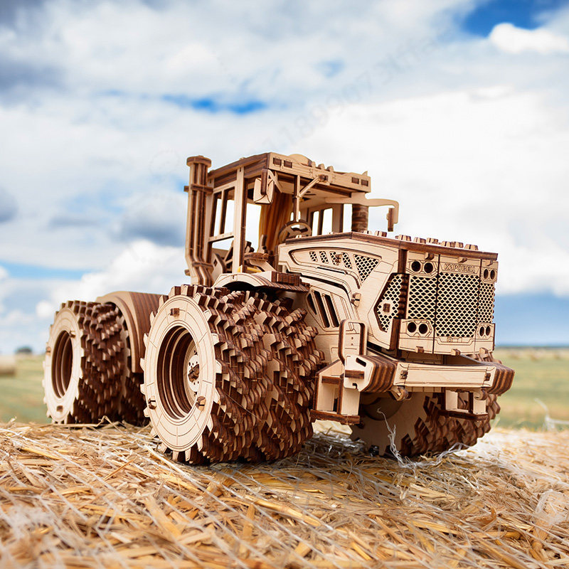 Modelo de Rompecabezas de Made - Agriculture Farming Kit reseña y precio