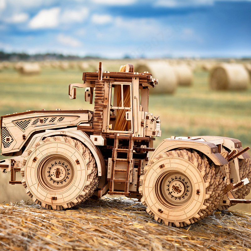 Modelo de Rompecabezas de Made - Agriculture Farming Kit reseña y precio