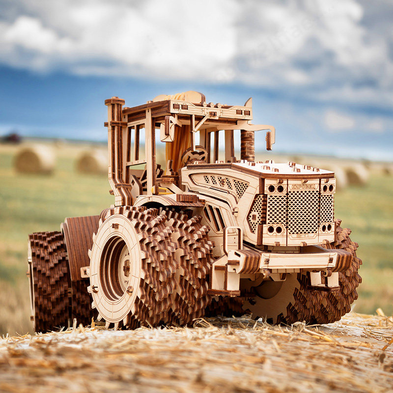 Modelo de Rompecabezas de Made - Agriculture Farming Kit reseña y precio