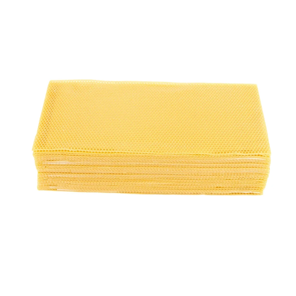 Láminas de cera de abejas de 1 - Beehive Frame Wax reseña y precio