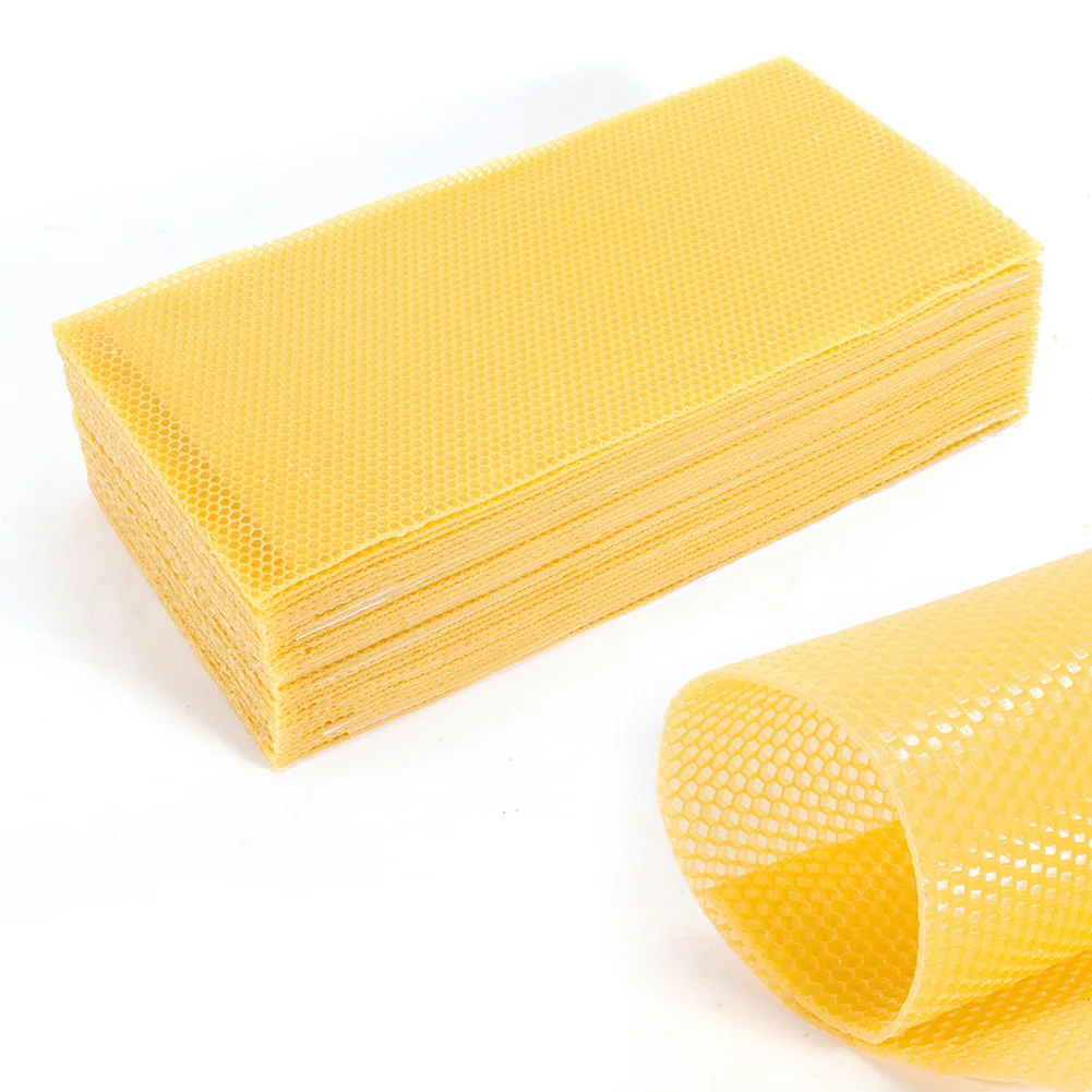 Láminas de cera de abejas de 1 - Beehive Frame Wax reseña y precio