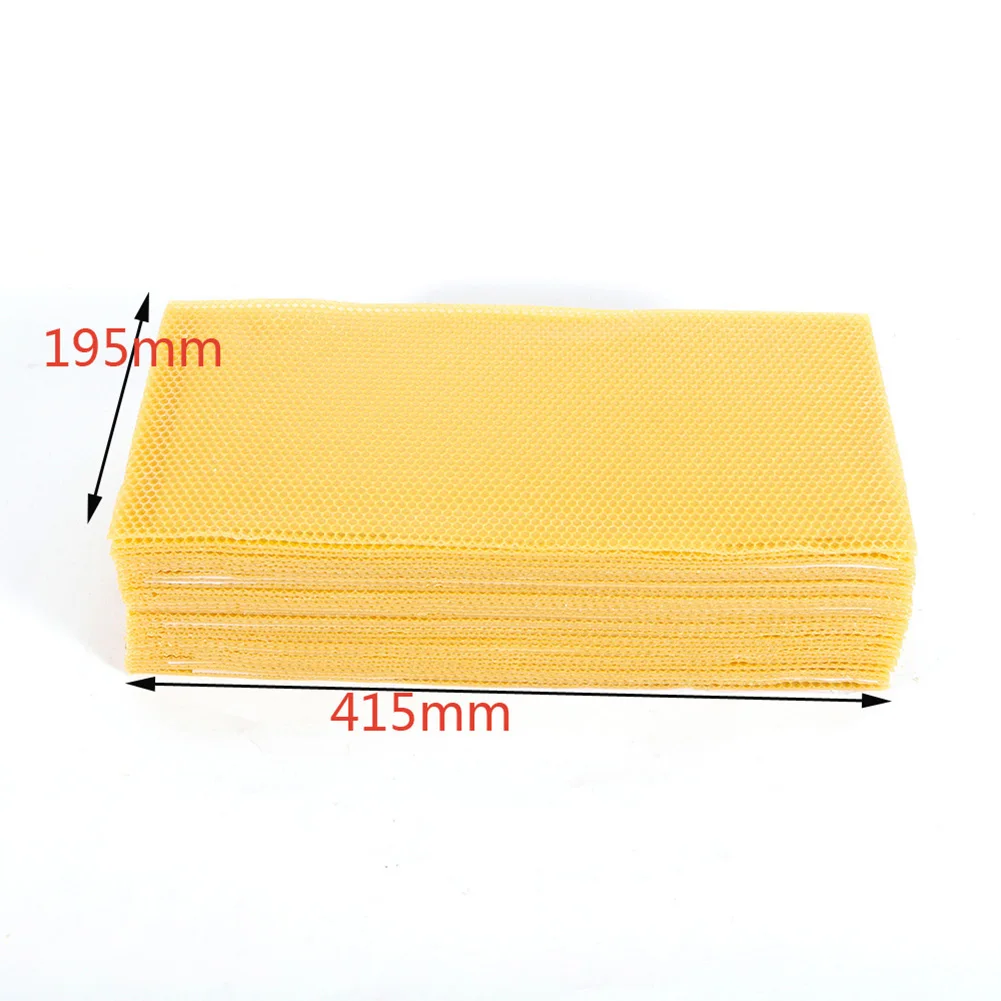 Láminas de cera de abejas de 1 - Beehive Frame Wax reseña y precio