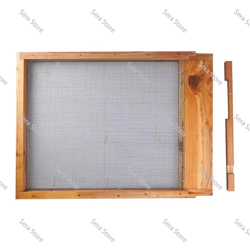 Diez marcos de colmenas están  - Beehive Frame Wax reseña y precio