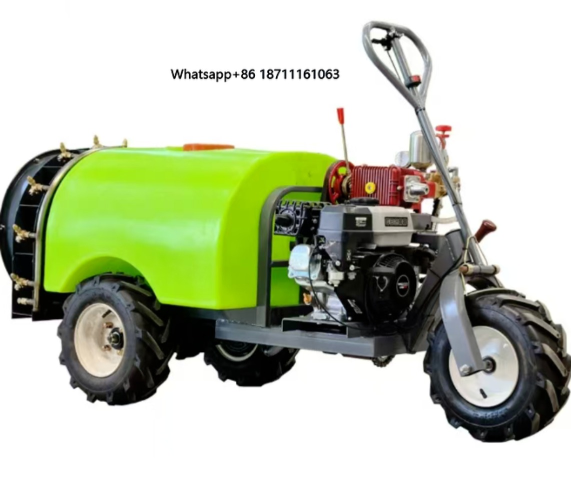 Pulverizador Autopropulsado de - Orchard Sprayer Tractor reseña y precio