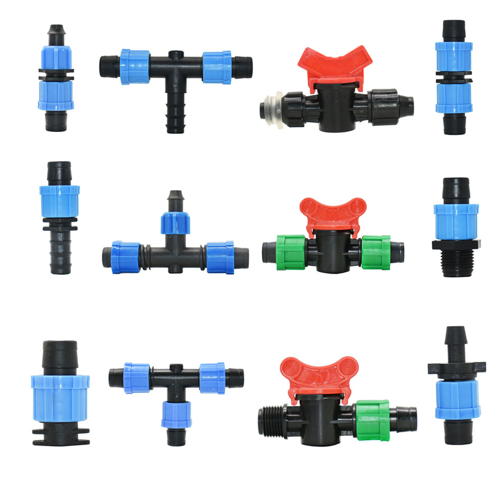 Conectores de cinta de goteo d - Agriculture Farming Kit reseña y precio
