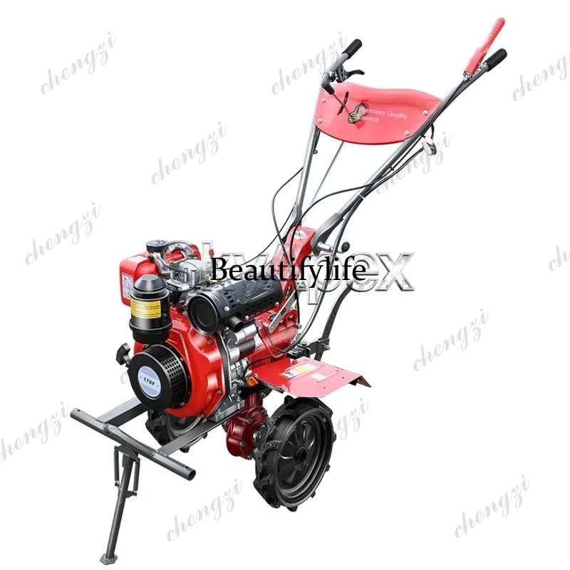 Mini cultivadora rotativa M81  - Farming Agriculture Machine reseña y precio