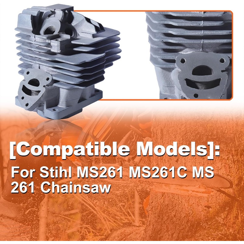 Juntas de base de pistón de ci - Stihl Chainsaw Ms261 reseña y precio