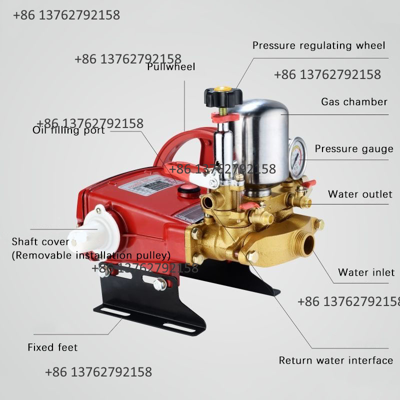 Bomba pulverizadora de alta pr - Farming Agriculture Machine reseña y precio