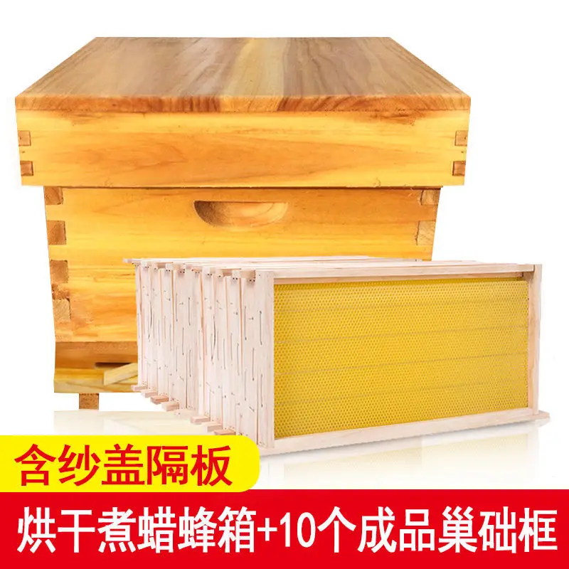 Colmena de abejas de cera fund - Beehive Frame Wax reseña y precio