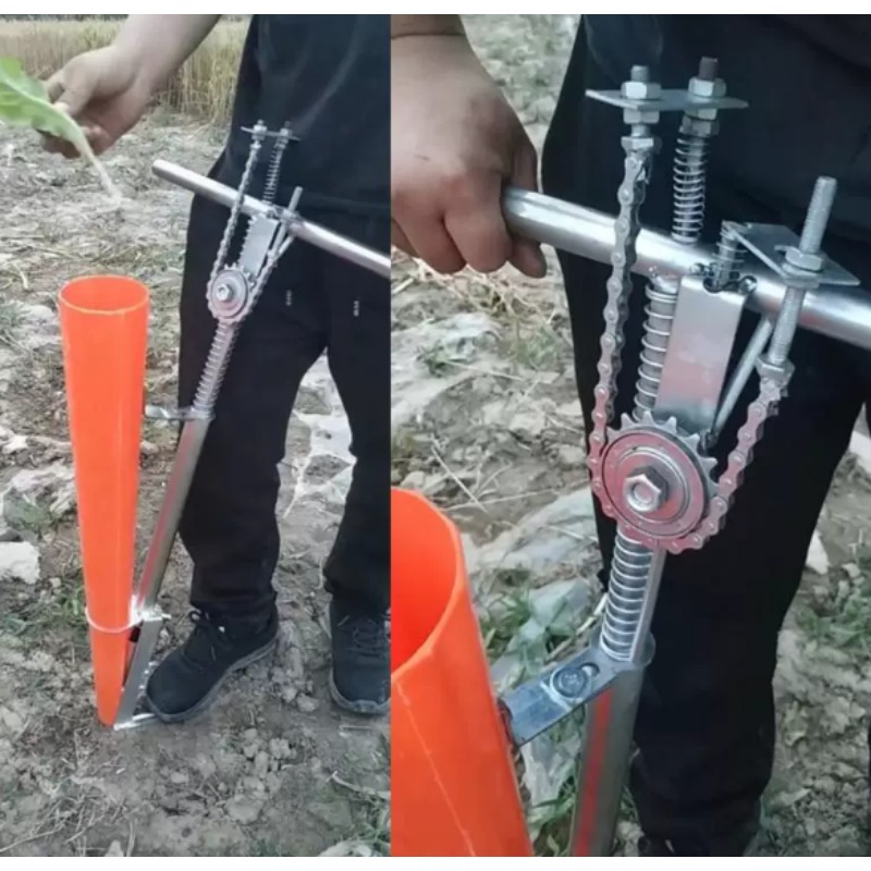 Trasplantadora de Plántulas Ag - Farming Agriculture Tools reseña y precio
