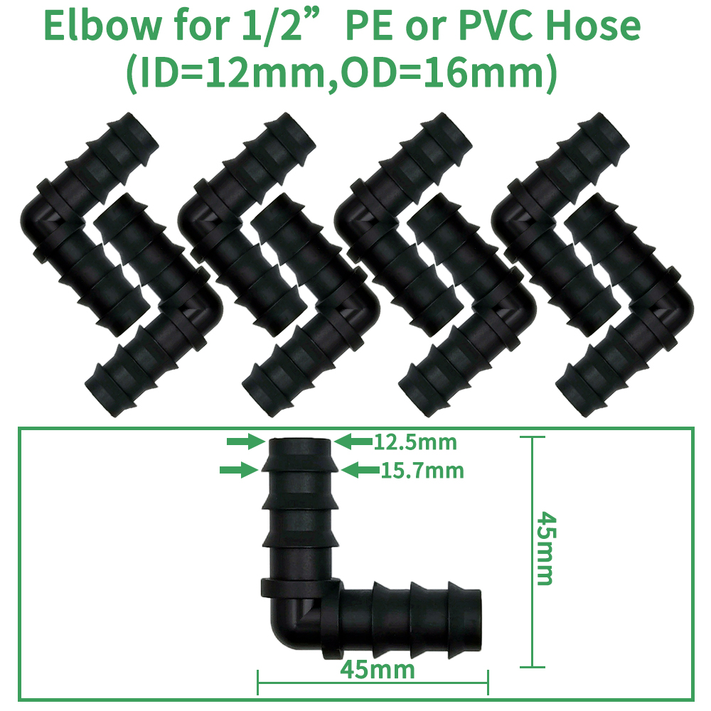 Kit de accesorios de riego por - Irrigation Drip Tape reseña y precio