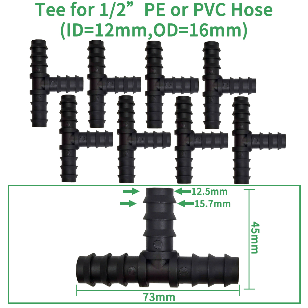 Kit de accesorios de riego por - Irrigation Drip Tape reseña y precio